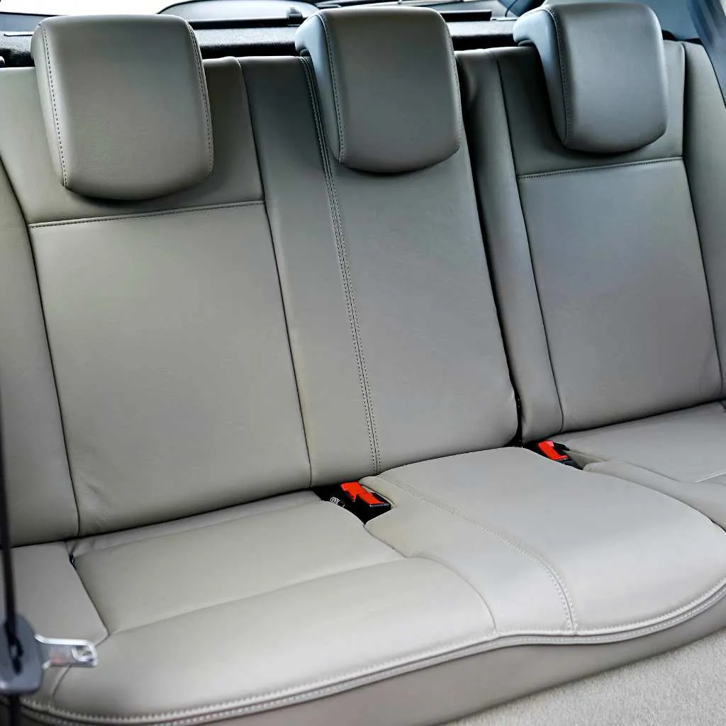 How to clean Suede Car Seats